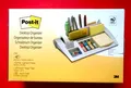 Post-it Tisch Organizer Schreibtisch Organizer Silber C50 25,6 x 6,8 x 16,8 cm