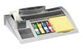 Post-it® Schreibtisch-Organizer C50 silber ABS-Kunststoff 7 Fächer 25,6 x 16,8 x