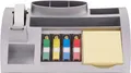 Post-it Tisch-Organizer silber-metallic – Schreibtisch Organizer mit 7 Fächern i