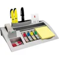 Post-it Desk Organizer C50 7000062207 Tischorganizer Silber (metallic) Anzahl