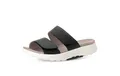 Gabor Damen Sandaletten, Frauen Sandalen,offene Schuhe,Strandschuhe,Sommersandalen,bequem,flach,Sommerschuhe,schwarz (Micro),38 EU / 5 UK