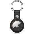 Hurtel Apple AirTag PU Lederhülle - Schwarz (1404978613)