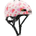 Nutcase Kinder Fahrradhelm Little Nutty Mips , Love Bug, 48-52 cm - Schwarz