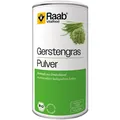 Raab Vitalfood Bio Gerstengras-Pulver 140 g, enthält Folsäure und Vitamin K