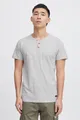 !Solid Rundhalsshirt SDVolker Kurzarmshirt mit Knopfleiste