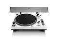 Lenco L-3810WH Plattenspieler (Direktantrieb, USB, MP3 Umwandlung, 33/45 U/min inkl. Stereo-Vorverstärker in Weiß)