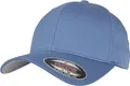 Flexfit Cap Wooly Combed Slate Blue