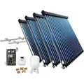 Feueranker ® - Röhrenkollektor Solarpaket Vakuumröhrenkollektor Hp30-4 19,56 M2 Flachdach Solar