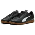 PUMA VITORIA II IT JR Fußballschuh für Halle und Straße, für Jugendliche schwarz 35,5 EU