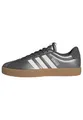 Adidas Damen VL Court 3.0 Shoes, Iron met./core White/Grey Five, 38 EU
