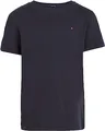 Tommy Hilfiger Jungen Boys Basic Cn Knit S/S Kb0kb04140 Kurzarm Strickoberteile, Blau (Sky Captain), 6 Jahre EU