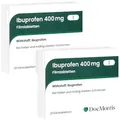 DocMorris Ibuprofen 400 mg Filmtab Duo 2X20 St