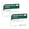 DocMorris Ibuprofen 400 mg Filmtab Duo 2X20 St