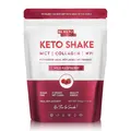 BeKeto Keto Shake, 500 g Beutel , Wild Raspberry