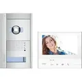 Bticino Flex ONE Video-Set mit Türstation SFERA + N & D-Kamera und Hausstation CLASSE 300 X13E, 365811