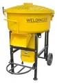 WELDINGER Baustoff-Mischer 120 compact Zwangsmischer Rührwerk Betonmischer Mischer 120 Liter