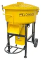 Baustoff-Mischer 120 compact - 120 Liter - Zwangsmischer Profigerät - WELDINGER