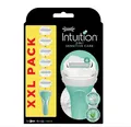 6x Wilkinson Intuition Sensitive Care Rasierklingen +Rasierer Neu/ OVP