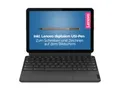 Lenovo IdeaPad Duet Chromebook 26,4 cm (10,1 Zoll, 1920x1200, Full HD, WideView, Touch) ChromeOS Tablet (MediaTek P60T, 4GB RAM, 64GB eMMC, ARM Mali-G72 MP3, ChromeOS) blau-grau + Stift
