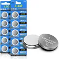 10 Stück CR1632 3V Lithium Knopfzellen CR 1632 Batterien