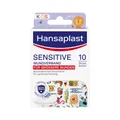 Hansaplast Sensitive Kids Wundverband XL 10 St