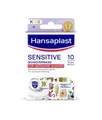 Hansaplast Wundverband Pflaster SENSITIVE KIDS bunt 10 St. 48709