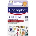 Hansaplast Kids Pflasterstrips Sensitive 6x7 Cm