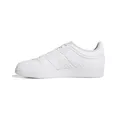 adidas Unisex Hoops 4.0 Shoes, Cloud White/Cloud White/Core Black, 42 2/3 EU