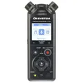 OM SYSTEM LS-P5 Hi-Res Audiorekorder - Linear PCM Rekorder - 16GB - 37h Akku