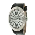 041000AGGYAGPSK Italy Damenuhr Donna Ref. 0410 Locman - Schwarz/Silber