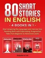 Acquire A Lot 80 Short Stories in English - 4 Books in (Taschenbuch) (US IMPORT)