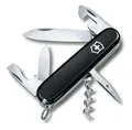Victorinox Schweizer Taschenmesser, Spartan, Multitool, Swiss Army Knife mit 12 Funktionen, Klinge, Korkenzieher, Dosenöffner