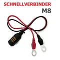 CTEK M8 Schnellkontakt Kabel 56-261 Comfort Connect Schnellverbinder NEU