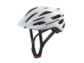 Cratoni Fahrradhelm Pacer+, White Matt, L-XL, 113003C3