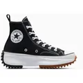Converse RUN STAR HIKE CANVAS PLATFORM Sneaker schwarz 40,5 EU
