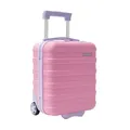 Cabin Max Anode Hartschalen Trolley 40x30x20 cm | 24L Handgepäck Koffer für Ryanair & Wizz Air Untersitz | Leichter Kabinentrolley Bordgepäck – Lunabop Kinder