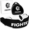 FIGHTR® Premium Mundschutz - ideale Atmung & leicht Anpassbar | Sport Zahnschutz für Boxen, MMA, Muay Thai, Hockey & Kampfsport | inkl. Hygiene Box