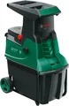 Bosch Leisehäcksler AXT 22 D 0600803003 | 2.200 W Walzenhäcksler | Äste bis 38 mm | 53 l Fangbox | Grün/Schwarz