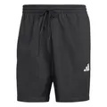 adidas Men's Essentials SMALL Logo Chelsea, Black/White, XL