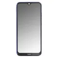 OEM Display-Einheit + Rahmen für Redmi Note 8T starscape blue (Display, Xiaomi Redmi Note 8T) (25435620)
