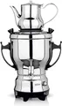 BEEM TEA-CLASSIC Teekocher Samowar - 3L | Edelstahl / Schwarz