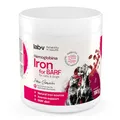 Lab-v BARF Hämoglobin – 100 % reines Hämoglobinpulver – für Hunde & Katzen – Einzelfuttermittel – 180 g