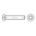 ISO 7380-1 Flachkopfschraube VG M8x40 Stahl 10.9 blank Innensechskant, 200 Stück