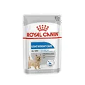 Royal Canin Light Weight Care Mousse | 12 x 85 g | Alimento completo para perros adultos a partir de los 10 meses de edad | Para perros con tendencia a engordar