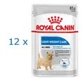 (EUR 28,84 / kg)  Royal Canin Light Weight Care Mousse Hundefutter 12 x 85 g