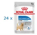 (EUR 21,24 / kg)  Royal Canin Light Weight Care Mousse Hundefutter 24 x 85 g