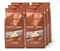 Tchibo - Caffè Crema Vollmundig - 6 x 1 kg Ganze Bohne - Intensität: 4/6