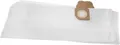 vhbw 5x Staubbeutel kompatibel mit Nilfisk / Alto / Wap Aero 840, 700, 800A, 600A, 640, 840 A Staubsauger - 38cm x 31cm Weiß