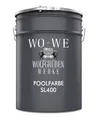 WO-WE Schwimmbadfarbe Poolfarbe Schwimmbeckenfarbe Lichtblau ähnl. RAL 5012-5L