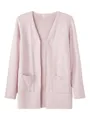 NAME IT Mädchen Strickjacke Burnished Lilac Größe 116